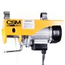 Guincho Elétrico de Coluna com Cabo de Aço 220V 500/1000 Kg TEC 500 - CSM - 2