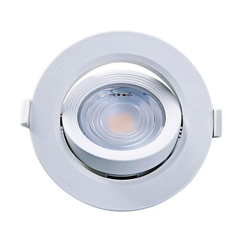 Kit 10 Spot de Led Embutir Alltop Par20 Redondo 7w Bivolt Taschibra 6500k Luz Fria