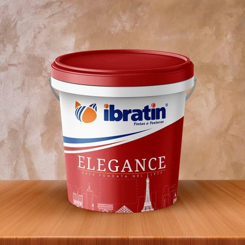 Textura Cimento Queimado Ibratin - Cor: Ouro Antigo | Rende 20m²