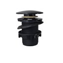 Ver imagem 5 de Válvula Click 1.1/4 ABS Preta Tanque ou Lavatório Cuba TG:Preta