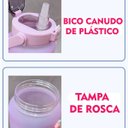 Ver imagem 5 de Garrafa Squeeze de Água para Academia 2 Litros de Plástico