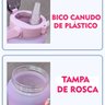 Garrafa Squeeze de Água para Academia 2 Litros de Plástico - 5