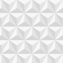Ver imagem 2 de Papel de Parede 3d Branco Adesivo Vinílico Lavável Colante 3m