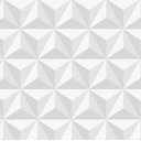 Ver imagem 2 de Papel de Parede 3d Branco Adesivo Vinílico Lavável Colante 3m