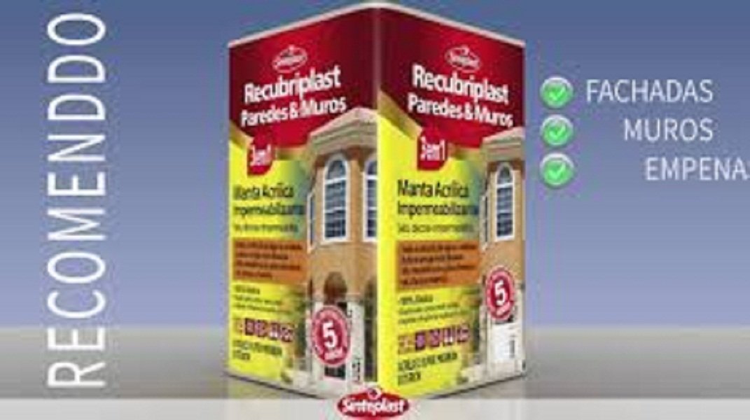 Tinta Imperemeab. Para Paredes E Muros, Recubriplast 18 Lt: Terracota - 2
