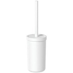 Escova para Vaso Sanitário com Suporte Bold ou Branco Esfregão de Privada Banheiro - 1