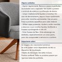Ver mais imagens de Kit 2 Poltronas Giratórias Linho Premium Base Madeira Maciça Juliana