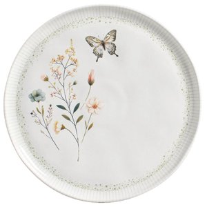 Conjunto com 6 Pratos Raso Bio Refúgio