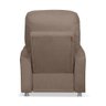 Poltrona do Papai Reclinável Confortável com Fibra Siliconada Capuccino Capuccino - 4
