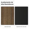 Armário de Cozinha Compacta 235cm Rustic/preto Gourmet Madesa Xc03 - 11