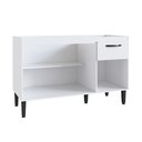 Ver imagem 2 de Balcão de Cozinha 120cm 3 Portas 1 Gaveta sem Tampo Light