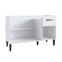 Ver imagem 3 de Balcão de Cozinha 120cm 3 Portas 1 Gaveta sem Tampo Light Branco