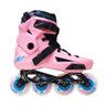 - Patins Traxart Revolt Rosa | 80mm Abec 9 - 1