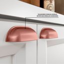 Ver imagem 4 de Cozinha Modulada 2 Peças Aéreo e Balcão de 120cm com Tampo Olivia Poliman