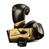 Kit Luva de Boxe-muay Thai Pretorian Elite com Bandagens 3.5m Preto-dourado Tamanho 10oz - 1