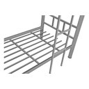 Ver imagem 5 de Beliche Inteira Ferro/aço com 2 Colchões D20