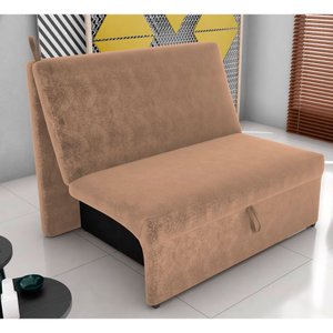 Sofá Cama Malu 2 Lugares 140 Cm de Largura Matrix