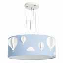 Ver imagem 3 de Luminária de Teto Pendente Infantil Balão 3d 40x15cm