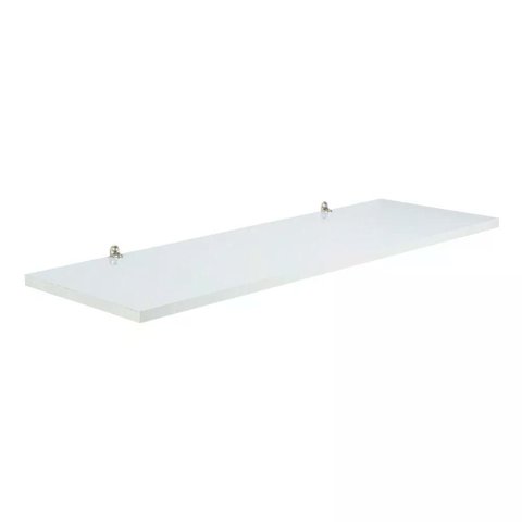 Prateleira Branca Mdf 40 X 15cm Suporte Invisível
