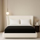 Ver imagem 1 de Cama Japonesa Queen Seo com Cabeceira Corea Bouclé Madeira Off White Sallar Home