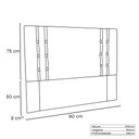 Ver imagem 2 de Cabeceira Cama Box Solteiro 90 Cm Gênova Veludo Rosa S04 - D'Rossi