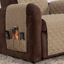 Ver imagem 3 de Capa Protetora de Poltrona 1 Lugar Classic Face Única:cáqui