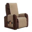 Ver imagem 1 de Capa Protetora de Poltrona 1 Lugar Classic Face Única:cáqui