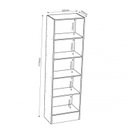 Ver imagem 2 de Estante para Livros 5 Prateleiras Charge Espresso Móveis