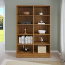 Ver imagem 1 de Estante para Livros 5 Prateleiras Charge Espresso Móveis