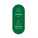 Ver imagem 2 de Vitrine Natural Hortifrutícola Polar 1,30M 08 Caixas VASCA-130-VD