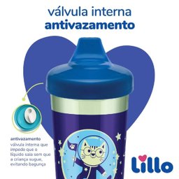 Copo Infantil Antivazamento com Brilho no Escuro Menino - 3