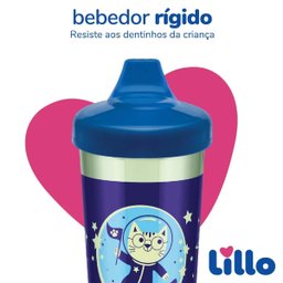 Copo Infantil Antivazamento com Brilho no Escuro Menino - 4