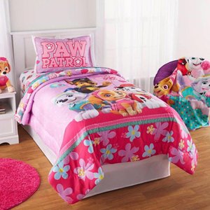 Jogo de Cama Infantil Skye Patrulha Canina 4 Peças Solteiro