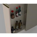 Ver imagem 5 de Cozinha Modulada Connect 15 Peças 5aéreos+5balcões+ 1 Paneleiro +4complementos C6p13 Duna