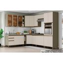 Ver imagem 1 de Cozinha Modulada Connect 15 Peças 5aéreos+5balcões+ 1 Paneleiro +4complementos C6p13 Duna