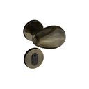 Ver imagem 1 de Fechadura 404 com Roseta Bronze Oxidado Externa