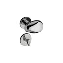 Ver imagem 1 de Fechadura 404 com Roseta Cromado Banheiro