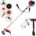 Ver imagem 1 de Roçadeira 6 em 1 Kawashima Bcj620-l 62cc 3hp 2t Completa para Todos Os Tipos de Cortes