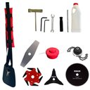 Ver imagem 7 de Roçadeira 6 em 1 Kawashima Bcj620-l 62cc 3hp 2t Completa para Todos Os Tipos de Cortes