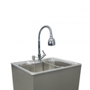 Ver imagem 2 de Pia Portátil Gourmet Cinza Pressurizada Bateria - Ultra Móveis