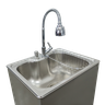 Pia Portátil Gourmet Cinza Pressurizada Bateria - Ultra Móveis - 3