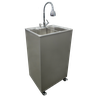 Pia Portátil Gourmet Cinza Pressurizada Bateria - Ultra Móveis - 1