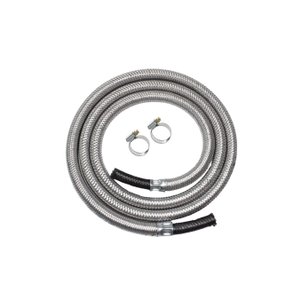 Mangueira Fogão Flexível Malha de Aço para Gás 2,00 Metros
