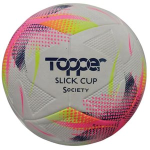 Bola de Futebol Society Topper Slick Cup