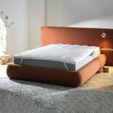 Ver imagem 6 de Pillow Top King Altenburg Plumi Gold Cetim 233 Fios Branco