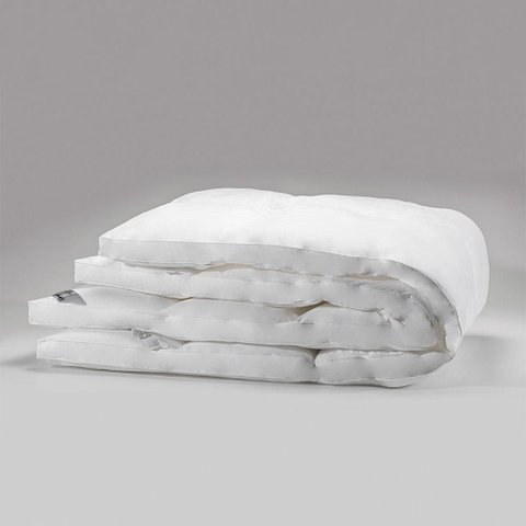 Pillow Top King Altenburg Plumi Gold Cetim 233 Fios Branco