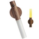Ver imagem 1 de Luminaria Bastao Sensor Movimento Detecta Presença Base Magnetica Usb Parede Iluminaçao Recarregavel