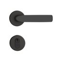 Ver imagem 1 de Fechadura 413 com Roseta Preto Externa