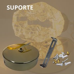 Pendente Pedra Cristalina Pd1119 - 6