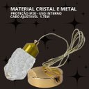 Ver imagem 5 de Pendente Pedra Cristalina Pd1119